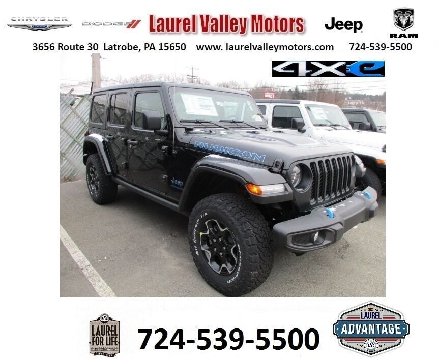 New Jeep Wrangler Unlimited For Sale In Morgantown, WV ®