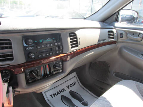 2002 Chevrolet Impala