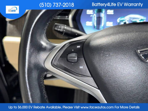 2013 Tesla Model S Performance