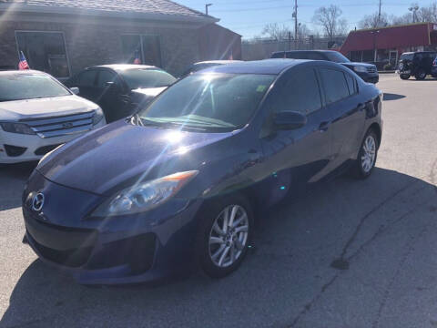2013 Mazda MAZDA3 for sale at Honest Abe Auto Sales 1 in Indianapolis IN