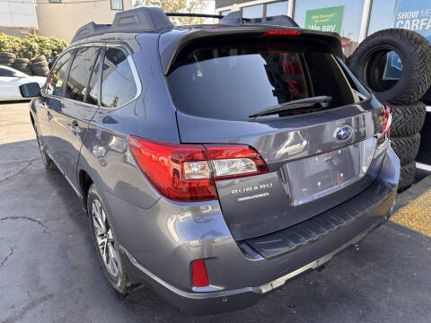 2017 Subaru Outback 2.5i Limited