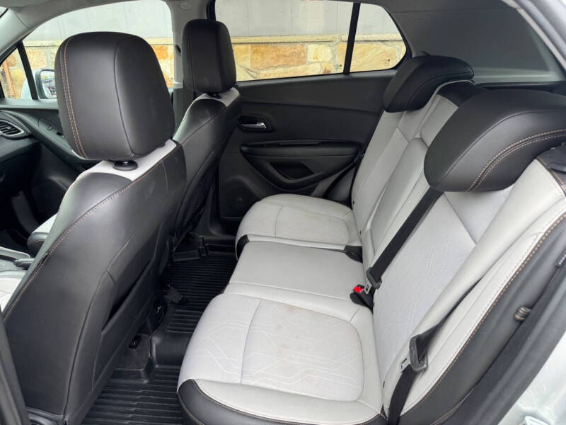 2018 Chevrolet Trax LT