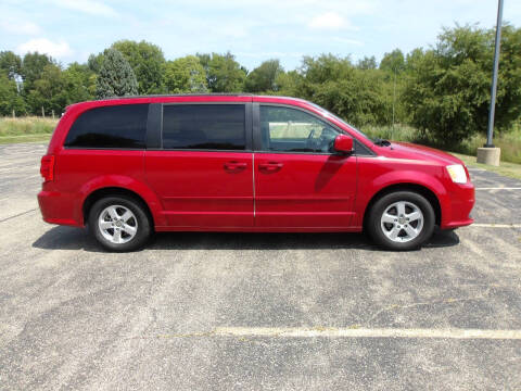 2012 Dodge Grand Caravan SXT