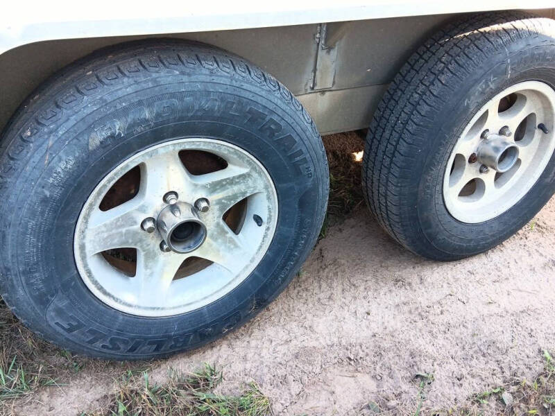 2006 Aluma Aluminum Trailer - Lot # S1090