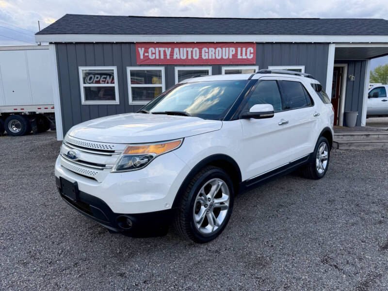 2011 Ford Explorer Limited