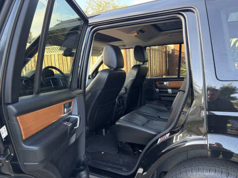 2013 Land Rover LR4 HSE