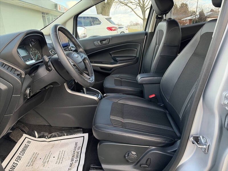 2022 Ford EcoSport SES