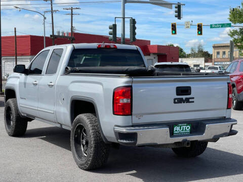 2018 GMC Sierra 1500 SLE