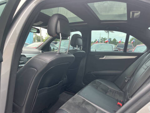 2014 Mercedes-Benz C-Class C 250 Luxury