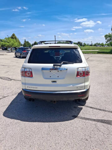 2011 GMC Acadia SLE