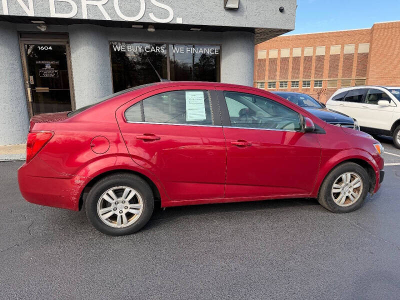 2014 Chevrolet Sonic LT Auto