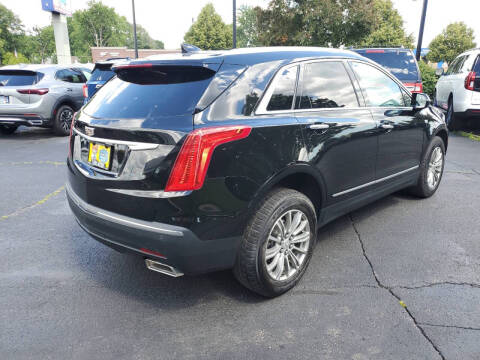 2018 Cadillac XT5 Luxury