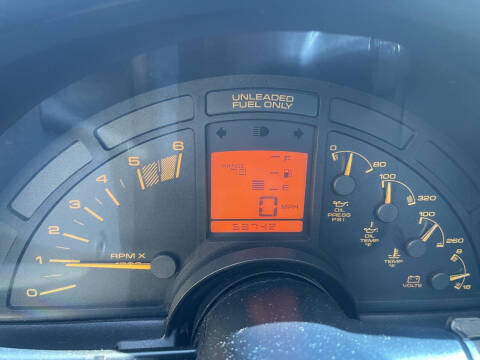 1991 Chevrolet Corvette