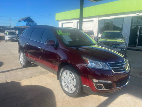 2015 Chevrolet Traverse for sale at 2nd Generation Motor Company in Tulsa OK