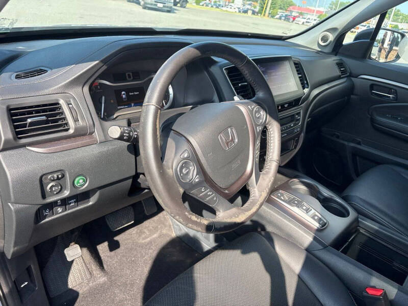 2023 Honda Ridgeline RTL