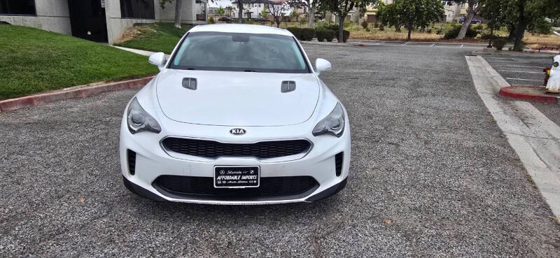 2018 Kia Stinger