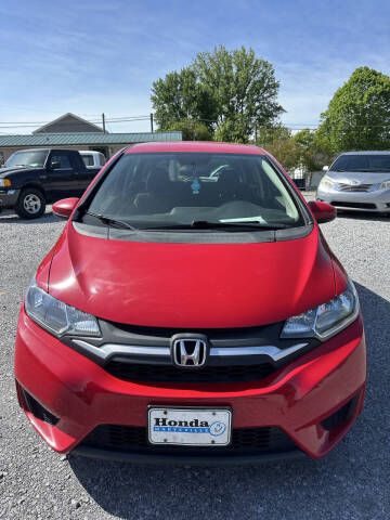 2015 Honda Fit LX