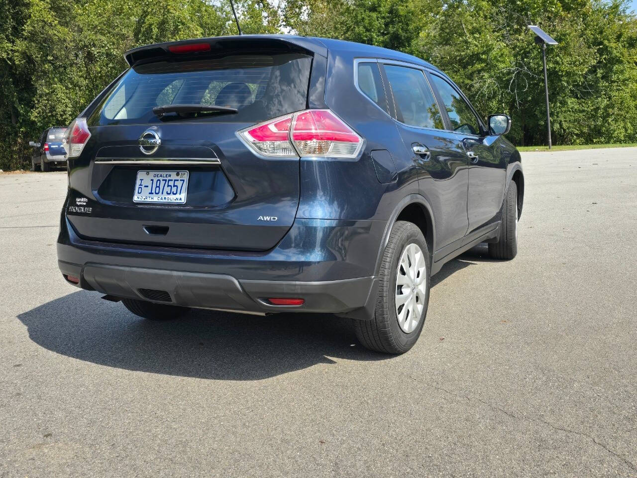 2015 Nissan Rogue for sale at Autobahn Auto Group LLC in Roanoke Rapids, NC