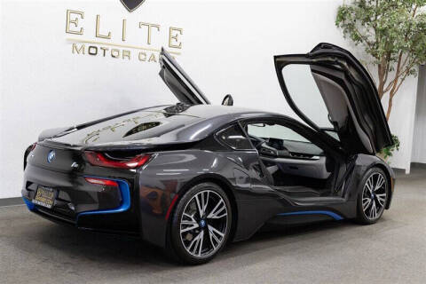 2016 BMW i8