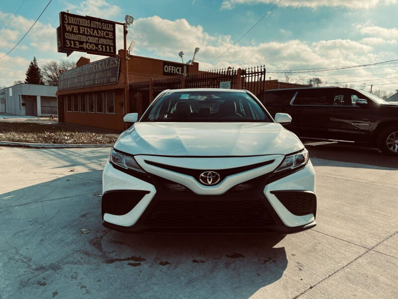 2021 Toyota Camry SE Nightshade