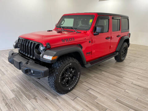 2021 Jeep Wrangler Unlimited for sale at TRAVERS GMT AUTO SALES - Autos para ti in Florissant MO