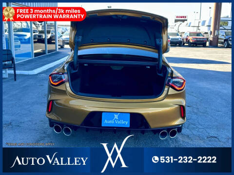 2022 Acura TLX SH-AWD Type S w/Perf. Wheel+Tire