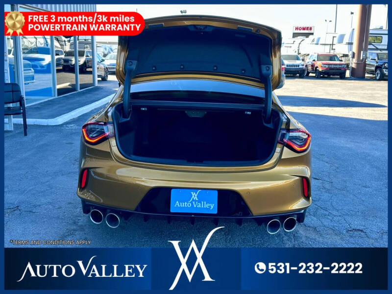 2022 Acura TLX SH-AWD Type S w/Perf. Wheel+Tire