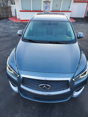2017 Infiniti QX60