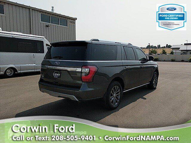 2020 Ford Expedition MAX Limited