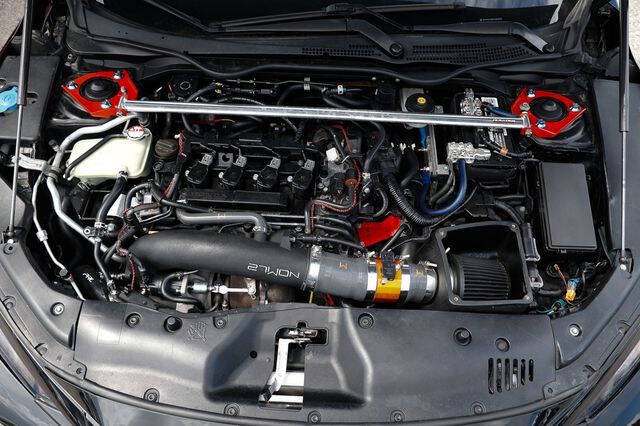 2018 Honda Civic Sport