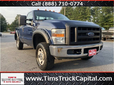 2008 Ford F-250 Super Duty for sale at TTC AUTO OUTLET/TIM'S TRUCK CAPITAL & AUTO SALES INC ANNEX in Epsom NH