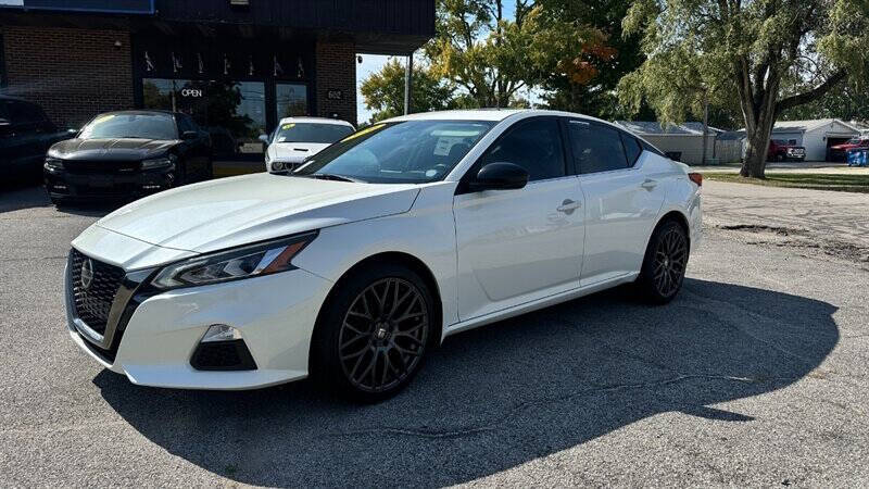 2020 Nissan Altima 2.5 SR