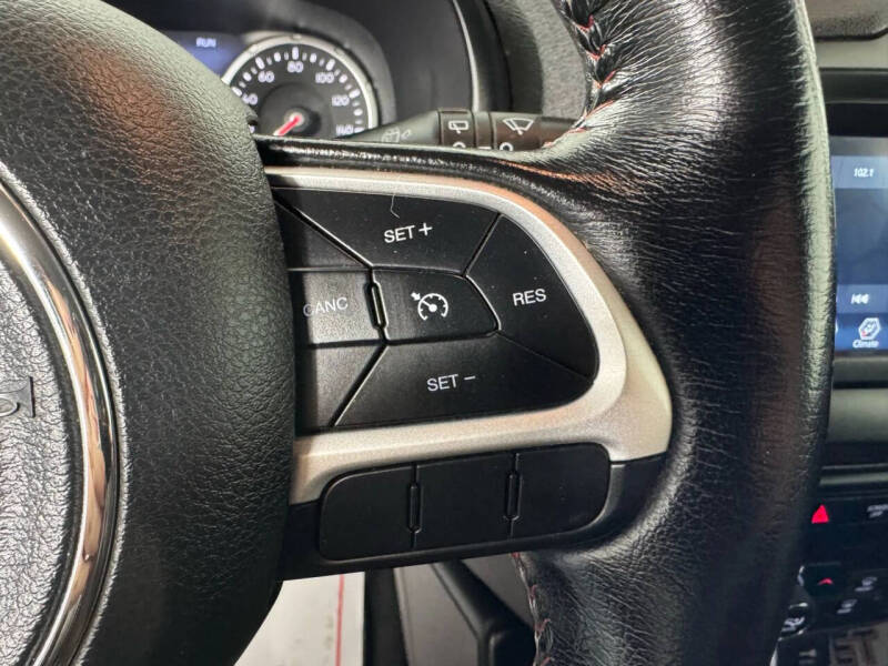 2018 Jeep Renegade Trailhawk