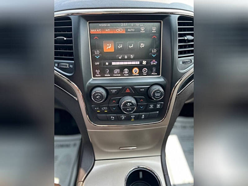 2014 Jeep Grand Cherokee Summit