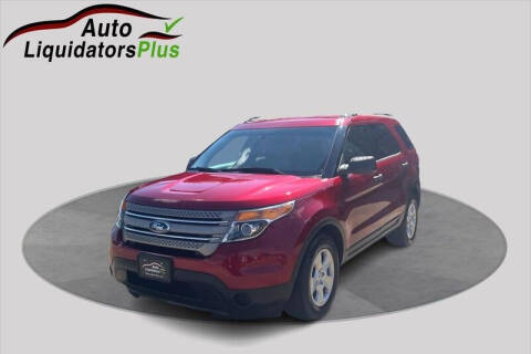 2013 Ford Explorer