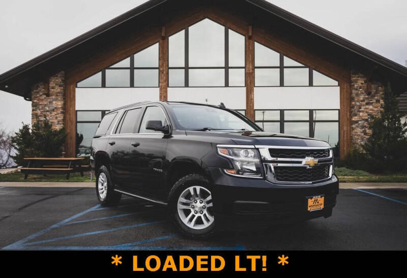 2018 Chevrolet Tahoe LT