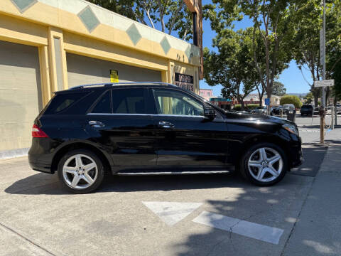 2014 Mercedes-Benz M-Class ML 350