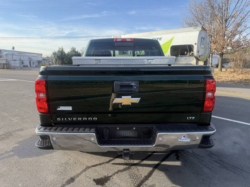 2015 Chevrolet Silverado 1500 LTZ