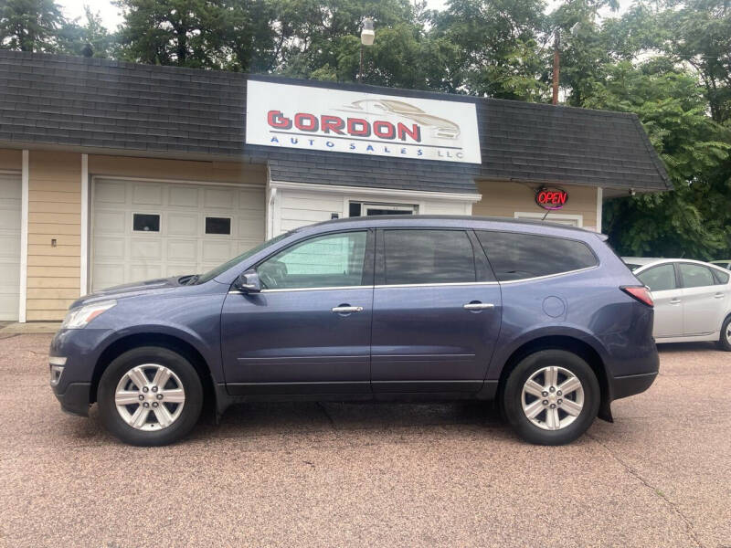 2014 Chevrolet Traverse for sale at Gordon Auto Sales LLC in Sioux City IA