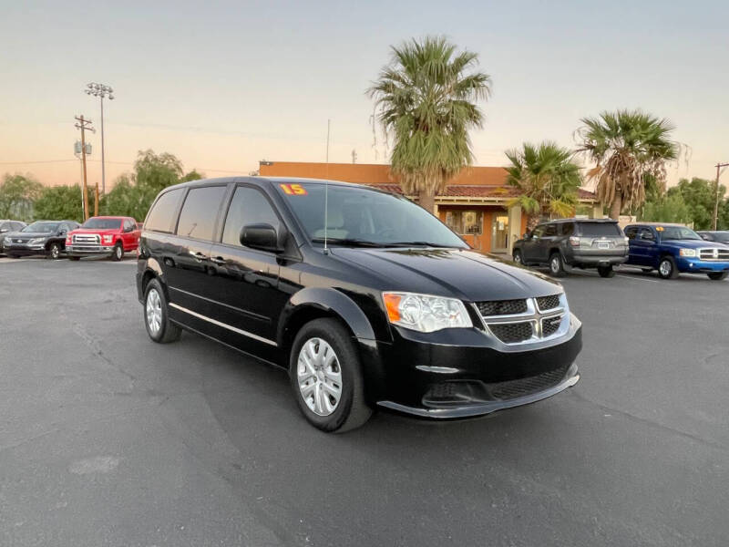 2015 Dodge Grand Caravan SE