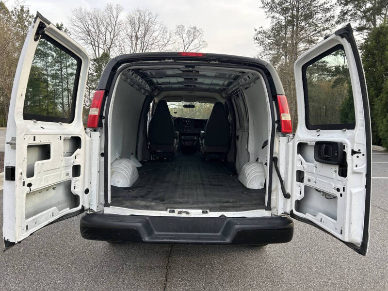 2018 Chevrolet Express 2500