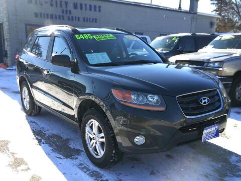 2010 Hyundai Santa Fe for sale at Weigman's Auto Sales in Milwaukee WI