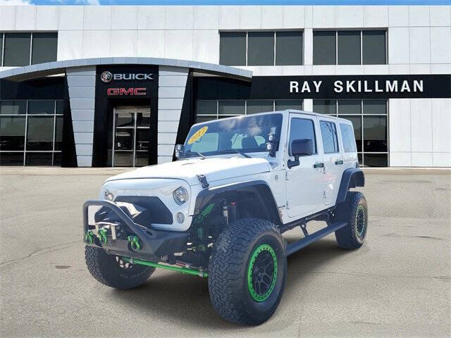 2017 Jeep Wrangler Unlimited Sahara