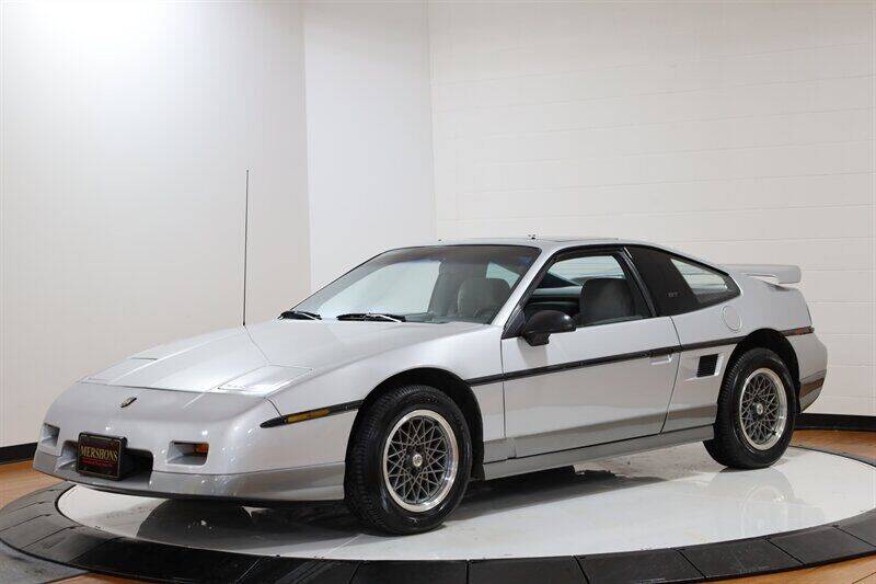 1987 Pontiac Fiero for sale at Mershon's World Of Cars Inc in Springfield OH