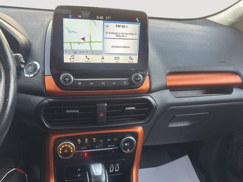 2018 Ford EcoSport SES