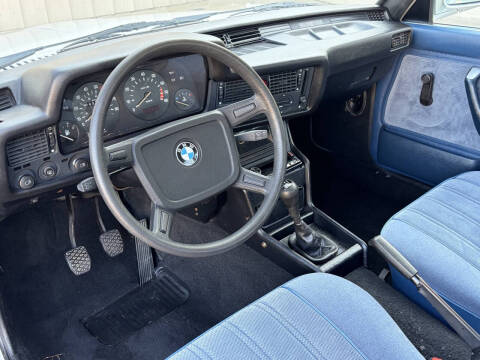 1983 BMW 3 Series 320i