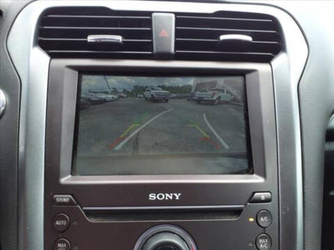 2016 Ford Fusion Titanium