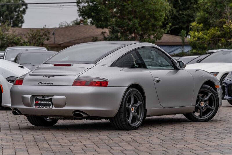 2003 Porsche 911 Targa