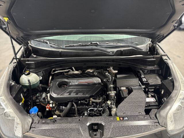 2018 Kia Sportage SX Turbo