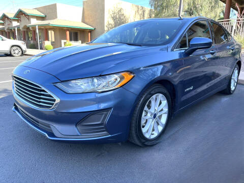 2019 Ford Fusion Hybrid for sale at Arizona Hybrid Cars in Scottsdale AZ